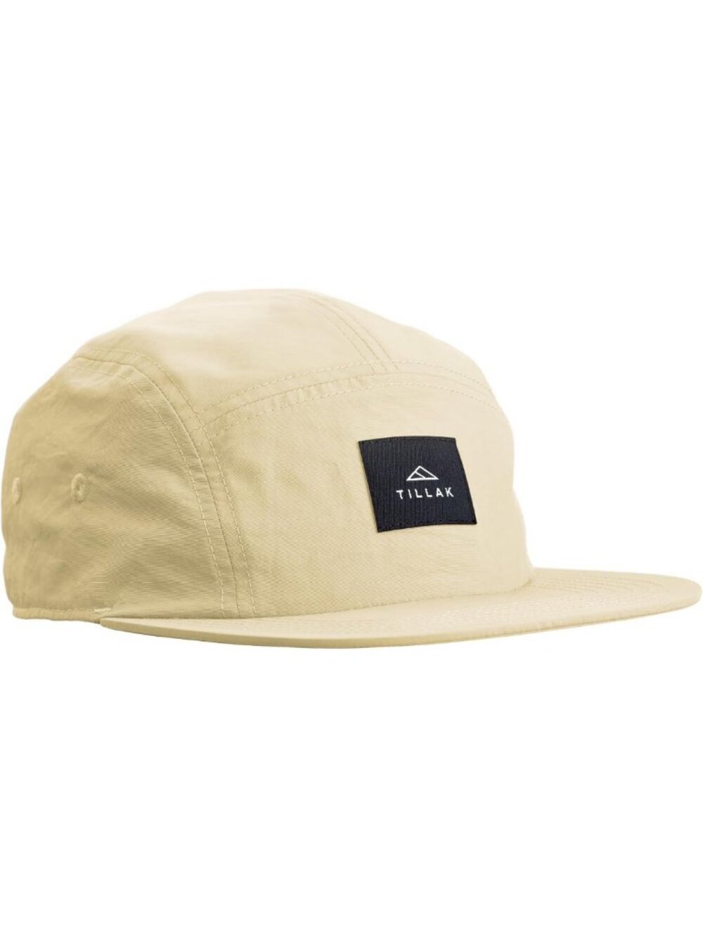 Lightweight Nylon 5-Panel Camp Hat with Snap Closure | Outdoor Adventure Cap